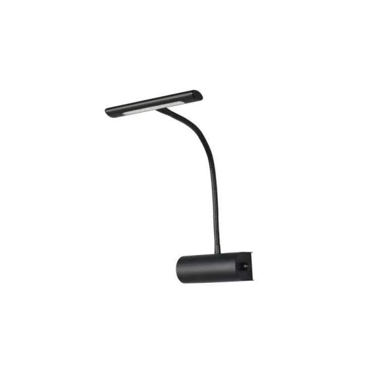 Luminaires Trio Éclairage Led|Applique murale Trio Curtis LED Noir, 1 lumière