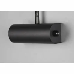 Luminaires Trio Éclairage Led|Applique murale Trio Curtis LED Noir, 1 lumière