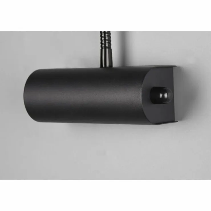 Luminaires Trio Éclairage Led|Applique murale Trio Curtis LED Noir, 1 lumière