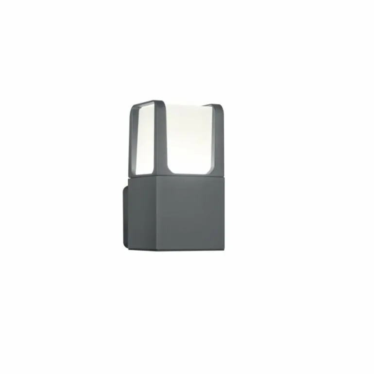 Applique murale Trio EBRO LED Anthracite, 1 lumière
