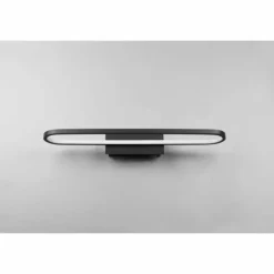 Luminaires Trio Éclairage Led|Applique murale Trio Gianni LED Noir, 1 lumière