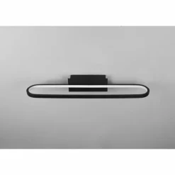 Luminaires Trio Éclairage Led|Applique murale Trio Gianni LED Noir, 1 lumière