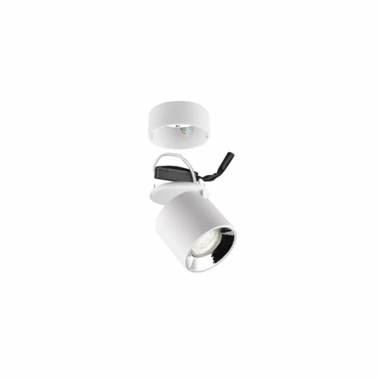 Luminaires Trio Spots Et Projecteurs|Applique murale Trio GUAYANA Blanc, 1 lumière