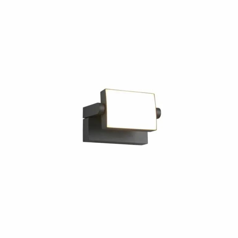 Applique murale Trio KANSAS LED Anthracite, 1 lumière