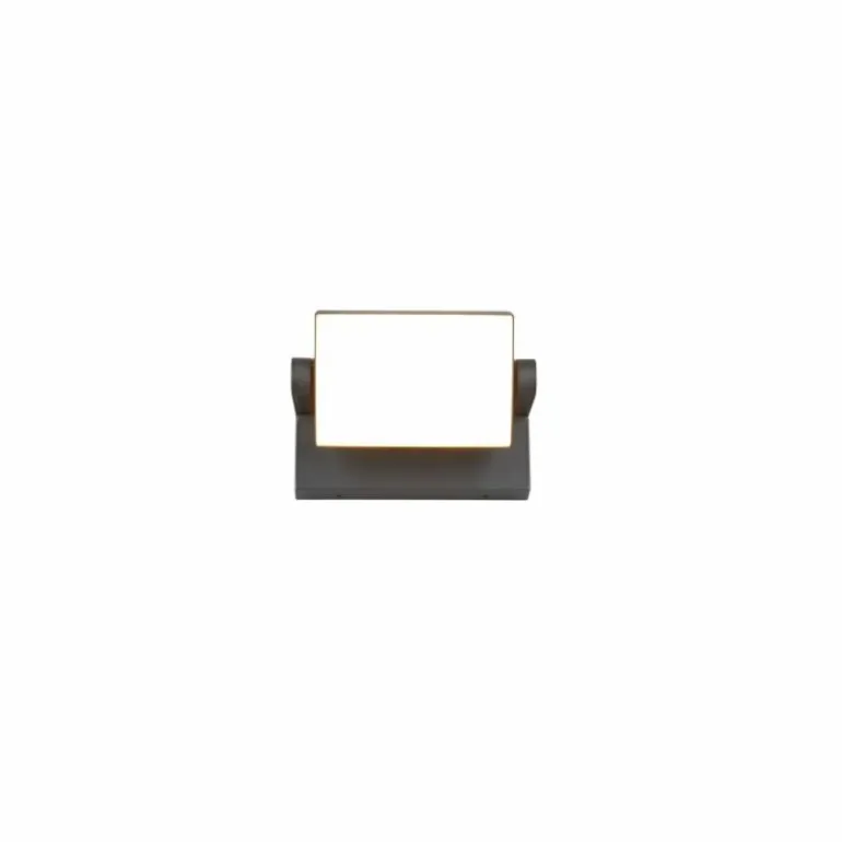Applique murale Trio KANSAS LED Anthracite, 1 lumière