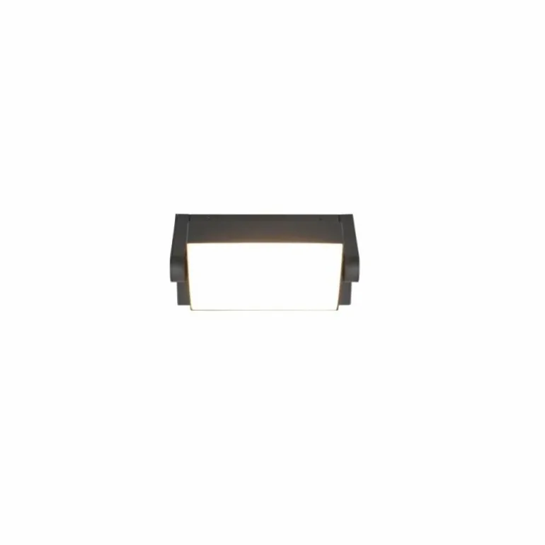 Applique murale Trio KANSAS LED Anthracite, 1 lumière