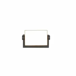 Applique murale Trio KANSAS LED Anthracite, 1 lumière, Détecteur de mouvement