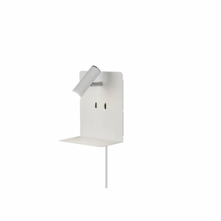 Luminaires Trio Éclairage Led|Applique murale Trio Leuchten ELEMENT LED Blanc, 3 lumières