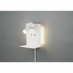 Luminaires Trio Éclairage Led|Applique murale Trio Leuchten ELEMENT LED Blanc, 3 lumières