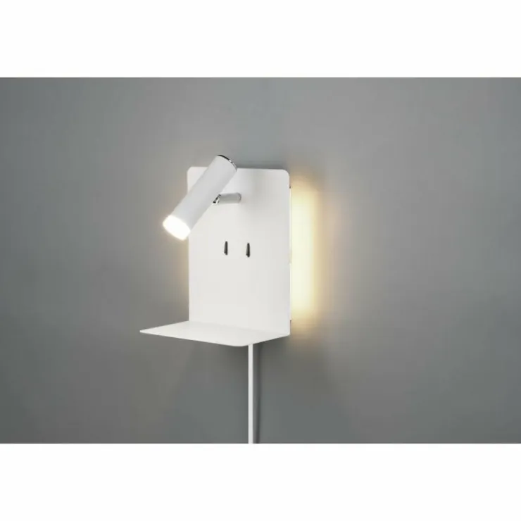 Luminaires Trio Éclairage Led|Applique murale Trio Leuchten ELEMENT LED Blanc, 3 lumières