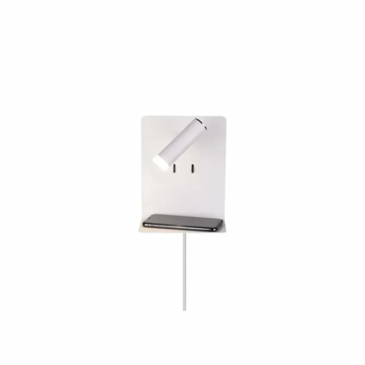 Luminaires Trio Éclairage Led|Applique murale Trio Leuchten ELEMENT LED Blanc, 3 lumières