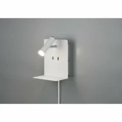 Luminaires Trio Éclairage Led|Applique murale Trio Leuchten ELEMENT LED Blanc, 3 lumières