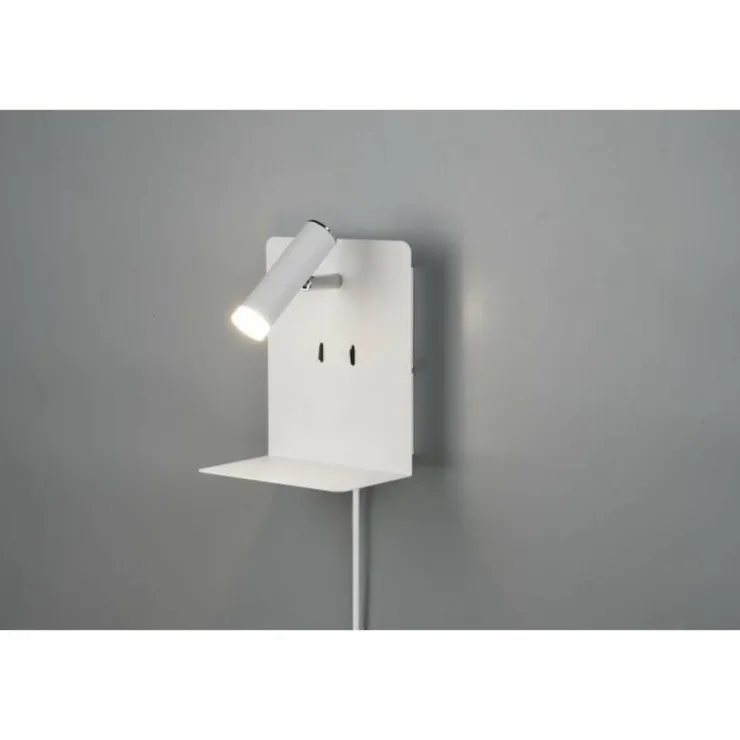 Luminaires Trio Éclairage Led|Applique murale Trio Leuchten ELEMENT LED Blanc, 3 lumières