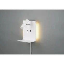 Luminaires Trio Éclairage Led|Applique murale Trio Leuchten ELEMENT LED Blanc, 3 lumières