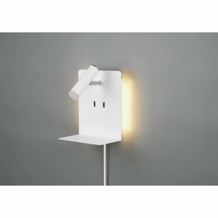 Luminaires Trio Éclairage Led|Applique murale Trio Leuchten ELEMENT LED Blanc, 3 lumières