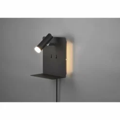 Luminaires Trio Éclairage Led|Applique murale Trio Leuchten ELEMENT LED Noir, 3 lumières