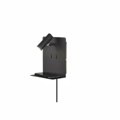 Luminaires Trio Éclairage Led|Applique murale Trio Leuchten ELEMENT LED Noir, 3 lumières