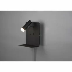 Luminaires Trio Éclairage Led|Applique murale Trio Leuchten ELEMENT LED Noir, 3 lumières
