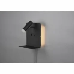 Luminaires Trio Éclairage Led|Applique murale Trio Leuchten ELEMENT LED Noir, 3 lumières