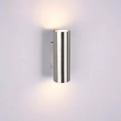 Luminaires Trio Appliques|Applique murale Trio Leuchten MARLEY Nickel mat, 2 lumières