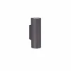 Luminaires Trio Appliques|Applique murale Trio Leuchten MARLEY Noir, 2 lumières