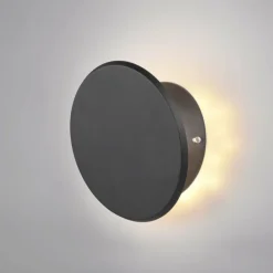 Luminaires Trio Éclairage Led|Applique murale Trio Leuchten GASTON LED Noir, 1 lumière
