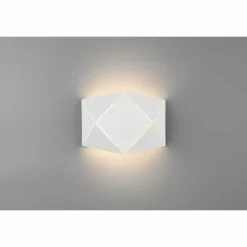 Luminaires Trio Appliques|Applique murale Trio Leuchten ZANDOR LED Blanc, 1 lumière