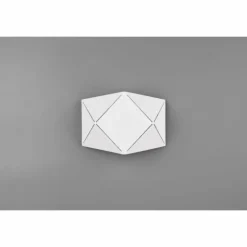Luminaires Trio Appliques|Applique murale Trio Leuchten ZANDOR LED Blanc, 1 lumière