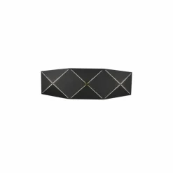 Luminaires Trio Appliques|Applique murale Trio Leuchten ZANDOR LED Noir, 1 lumière