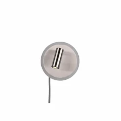 Luminaires Trio Appliques|Applique murale Trio Leuchten JORDAN Nickel mat, 1 lumière
