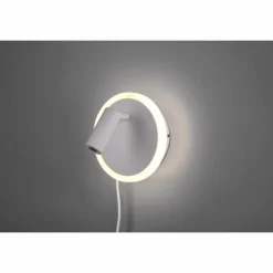 Luminaires Trio Éclairage Led|Applique murale Trio Leuchten JORDAN LED Blanc, 2 lumières