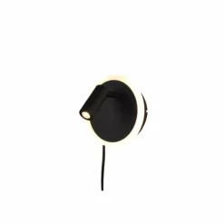 Luminaires Trio Éclairage Led|Applique murale Trio Leuchten JORDAN LED Noir, 2 lumières