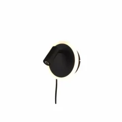 Luminaires Trio Éclairage Led|Applique murale Trio Leuchten JORDAN LED Noir, 2 lumières