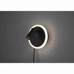 Luminaires Trio Éclairage Led|Applique murale Trio Leuchten JORDAN LED Noir, 2 lumières