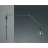 Luminaires Trio Appliques|Applique murale Trio Line LED Noir, 1 lumière
