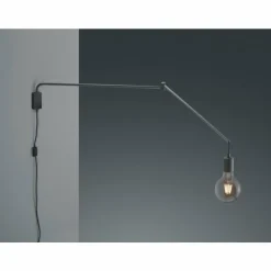 Luminaires Trio Appliques|Applique murale Trio Line LED Noir, 1 lumière