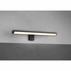 Luminaires Trio Éclairage Led|Applique murale Trio Lino LED Noir, 1 lumière