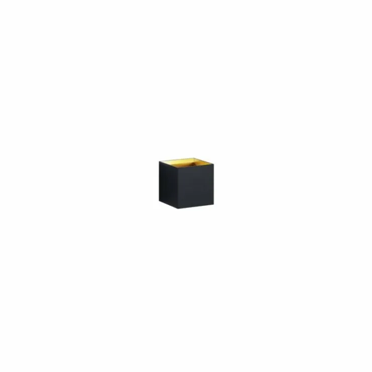 Luminaires Trio Éclairage Led|Applique murale Trio LOUIS LED Noir, 1 lumière