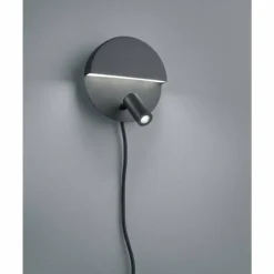 Luminaires Trio Éclairage Led|Applique murale Trio MARIO LED Noir, 1 lumière