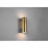 Luminaires Trio Appliques|Applique murale Trio Marley Vieux laiton, 2 lumières