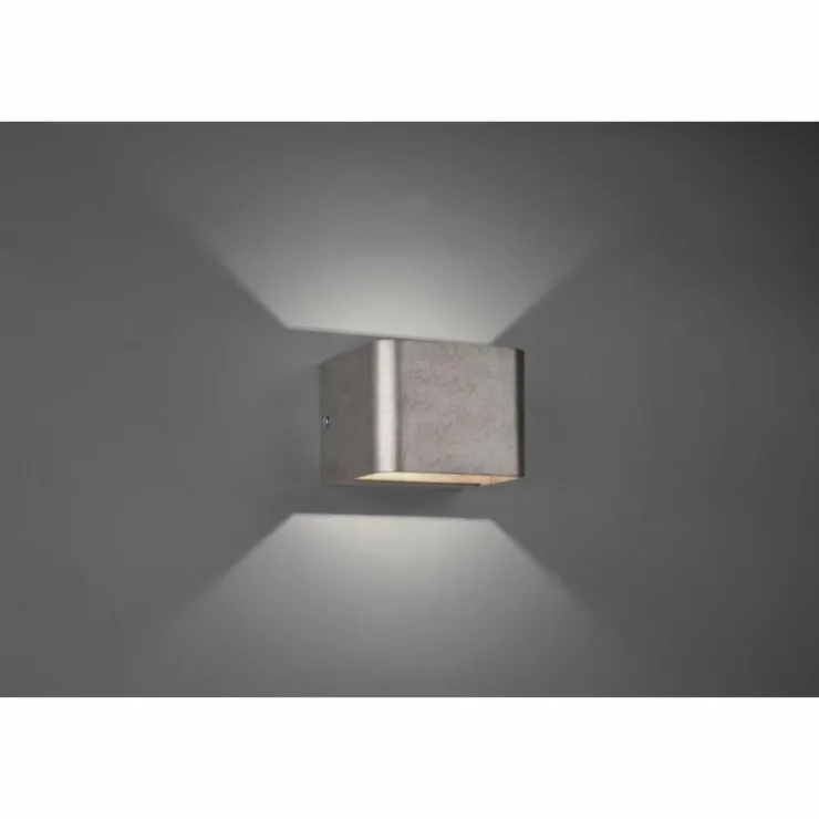 Luminaires Trio Éclairage Led|Applique murale Trio Melvin LED Nickel mat, 1 lumière