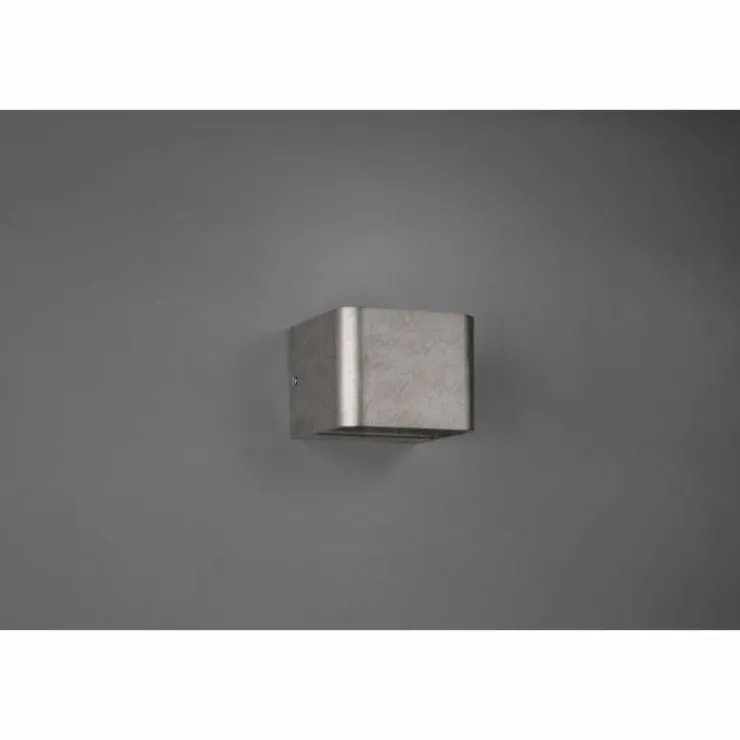 Luminaires Trio Éclairage Led|Applique murale Trio Melvin LED Nickel mat, 1 lumière