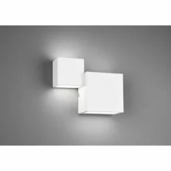 Luminaires Trio Appliques|Applique murale Trio Miguel LED Blanc, 1 lumière