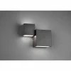 Luminaires Trio Appliques|Applique murale Trio Miguel LED Noir, 1 lumière