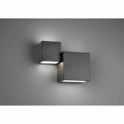 Luminaires Trio Appliques|Applique murale Trio Miguel LED Noir, 1 lumière
