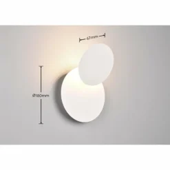 Luminaires Trio Éclairage Led|Applique murale Trio MIO LED Blanc, 1 lumière