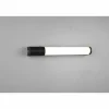 Luminaires Trio Éclairage Led|Applique murale Trio Piera LED Noir, 1 lumière