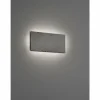 Luminaires Trio Éclairage Led|Applique murale Trio Raven LED Noir, 1 lumière