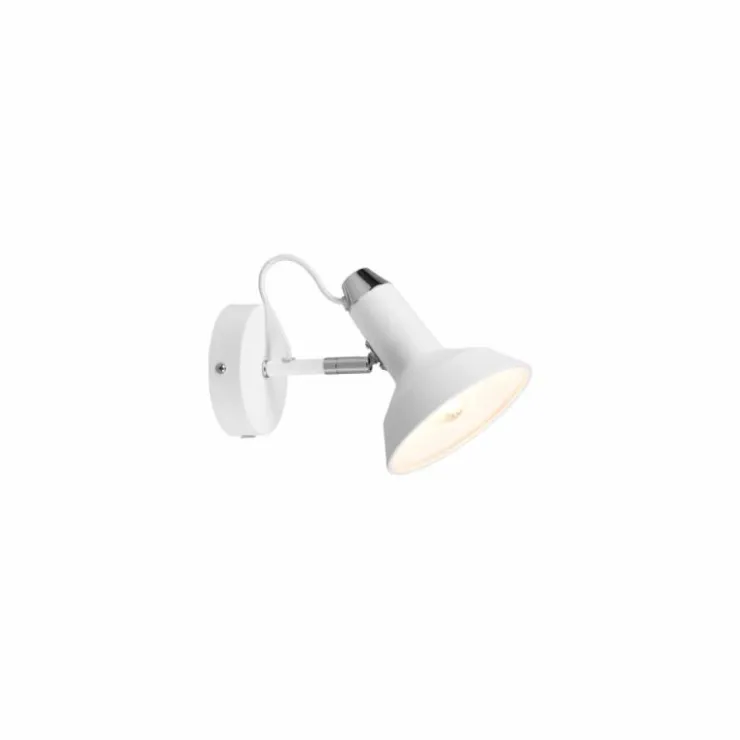 Luminaires Trio Spots Et Projecteurs|Applique murale Trio Roxie Blanc, 1 lumière