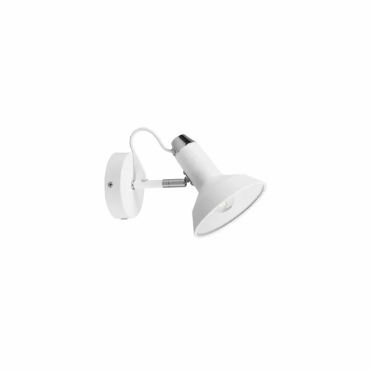 Luminaires Trio Spots Et Projecteurs|Applique murale Trio Roxie Blanc, 1 lumière